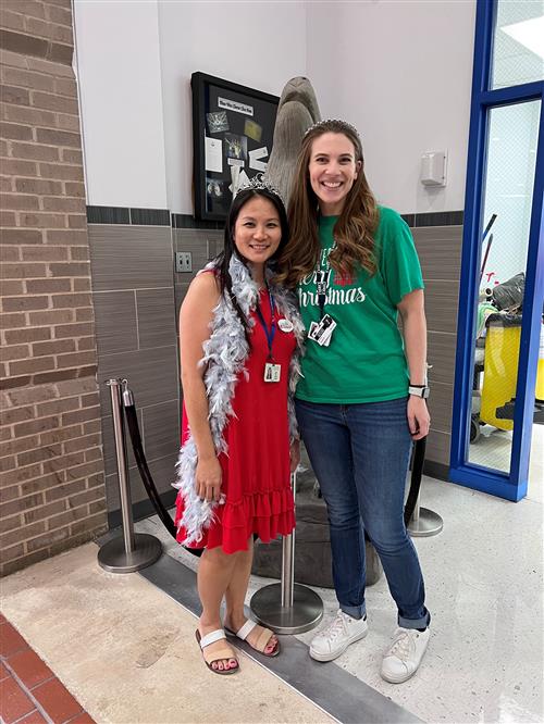 Linda Alloju, Experienced TOTY and Jill Peck, Beginning TOTY